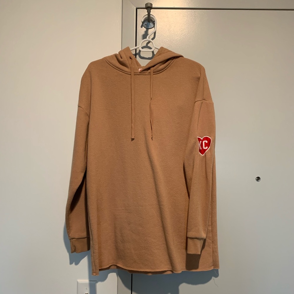 Oversized KC Hoodie